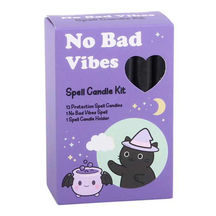 No Bad Vibes Spell Candle Kit, image 2 of 4