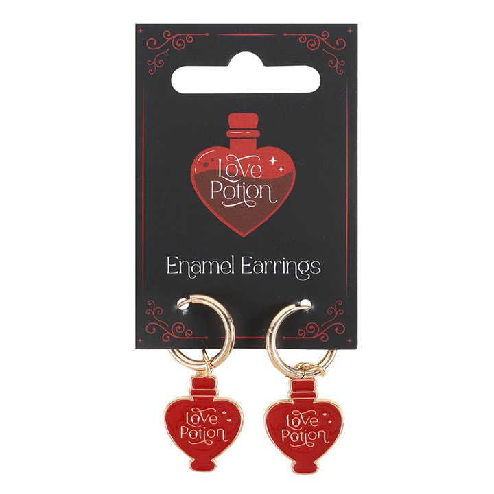 Love Potion Earrings, image 2 of 3
