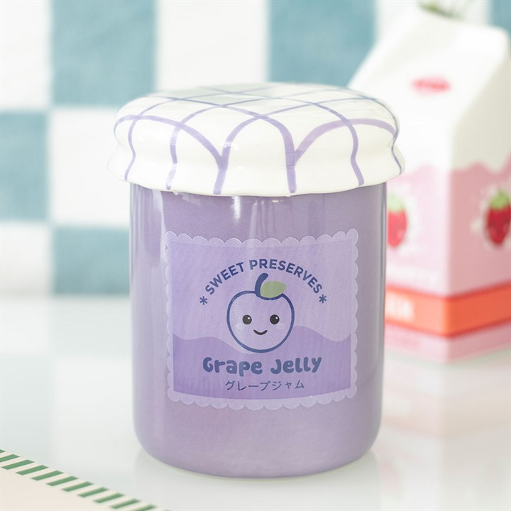 Grape Jelly Jar Oil Burner and Wax Warmer, image 1 of 7