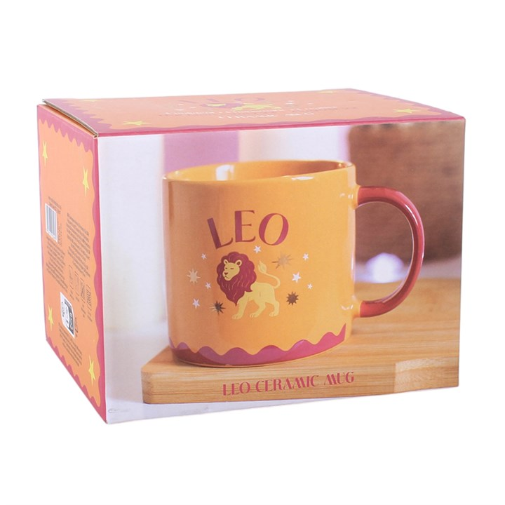 Zodiac Zest Leo Mug, image 5 of 5