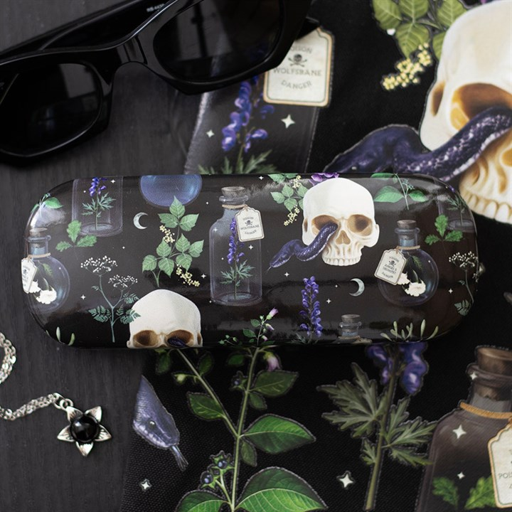 Venom & Vines All Over Print Glasses Case, image 1 of 6