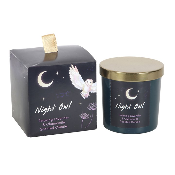 Night Owl Lavender & Chamomile Candle, image 2 of 3
