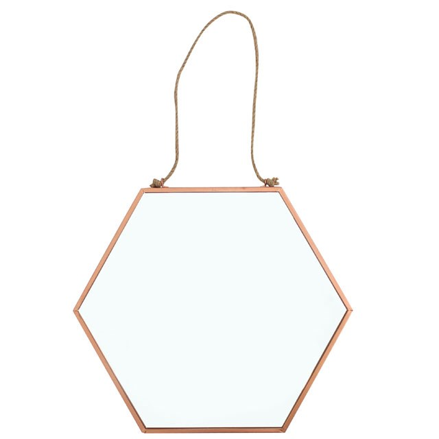 Large Geometric Mirror, image 1 of 2