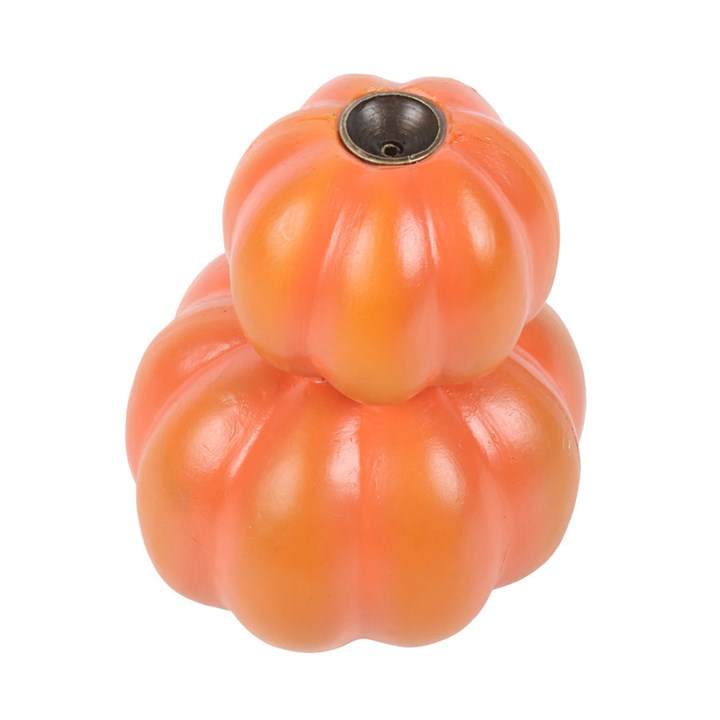 Stacked Pumpkins Backflow Incense Burner, image 5 of 6