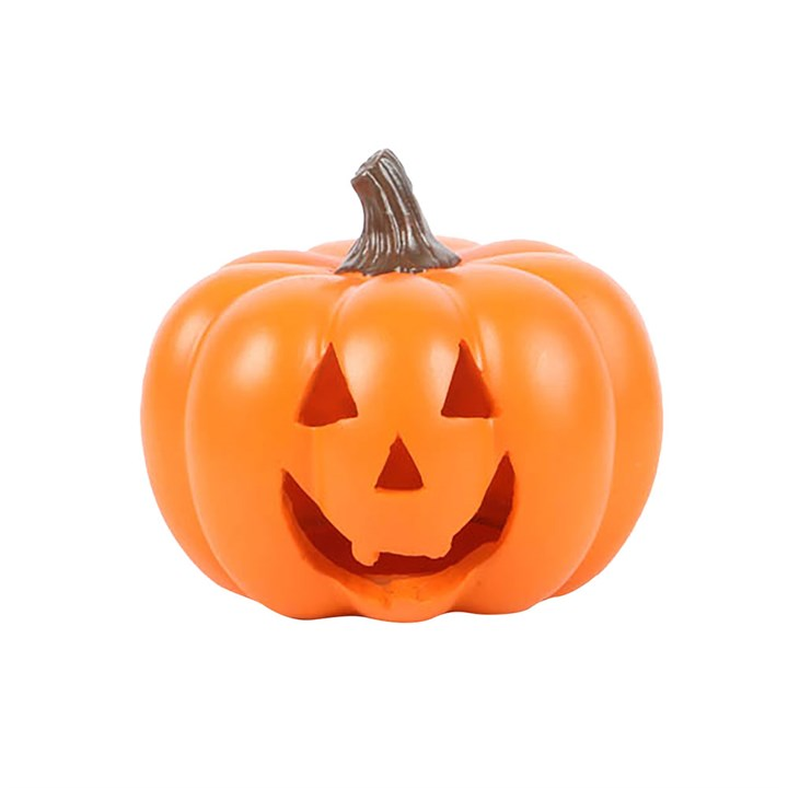 Orange Pumpkin Incense Cone Holder, image 2 of 4