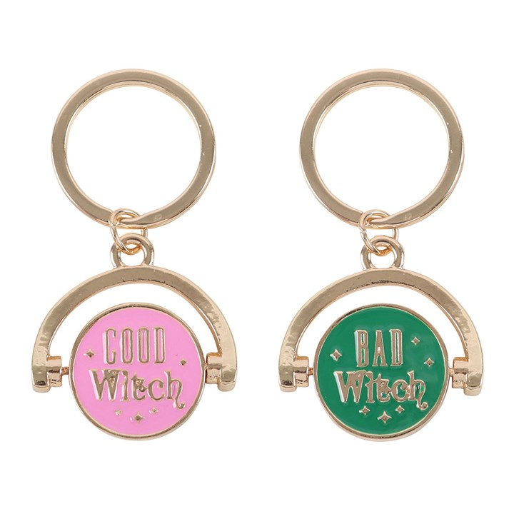 Which Witch Are You Spinning Keyring, image 5 of 5