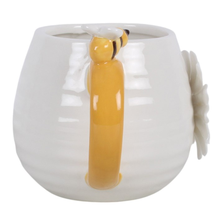 3D Daisy and Honey Bee Mug, image 4 of 5
