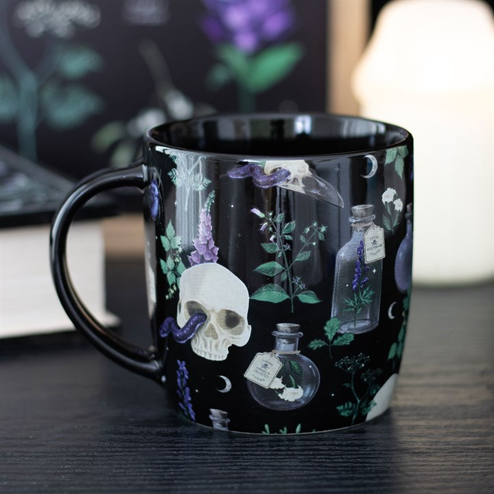 Venom & Vines Print Mug, image 1 of 5
