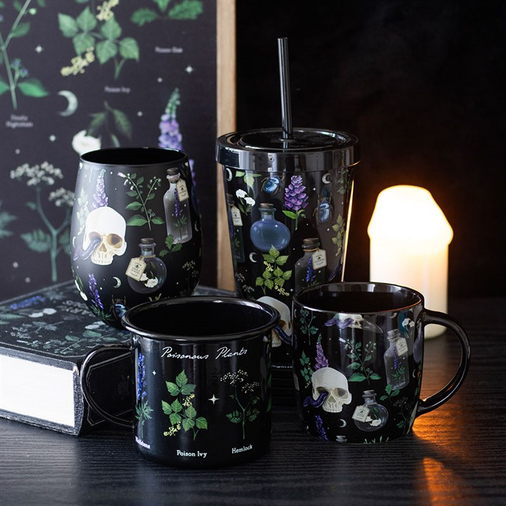 Poisonous Plants Enamel Mug, image 6 of 6