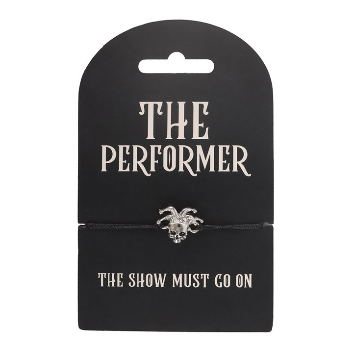 The Performer Skull Cord Bracelet, image 3 of 5