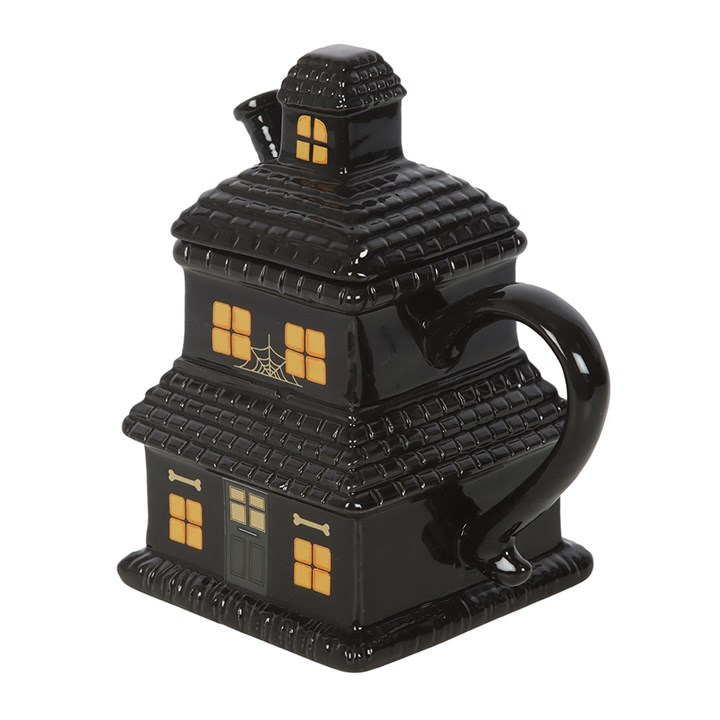 Black Haunted House Mug, image 5 of 5