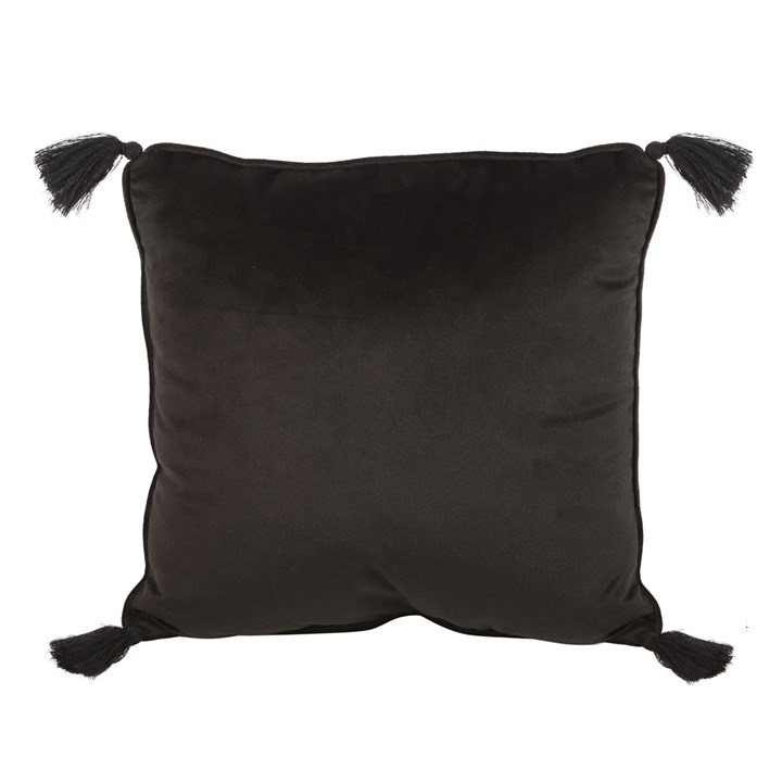 Black Astrology Wheel Cushion, 35cm Square, image 2 of 5