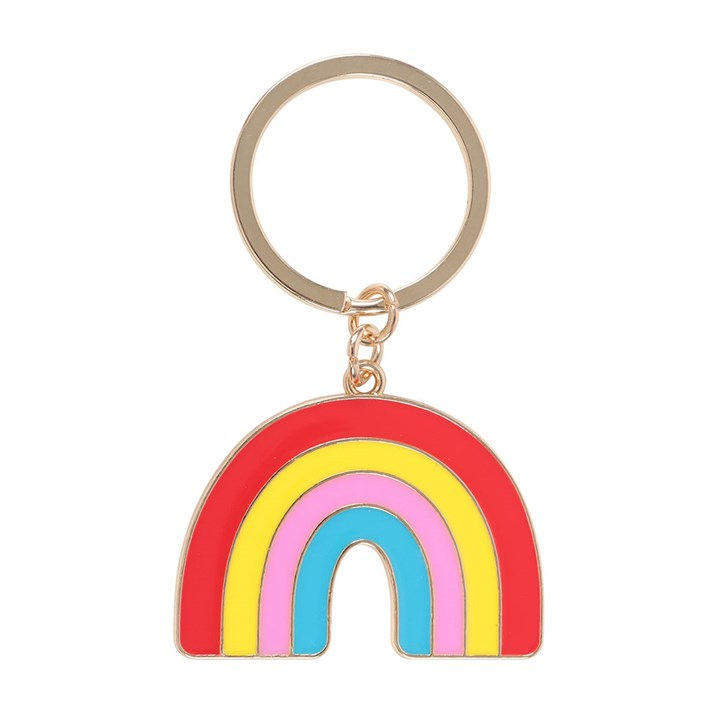 Be Kind to Your Mind Rainbow Keyring, image 4 of 6
