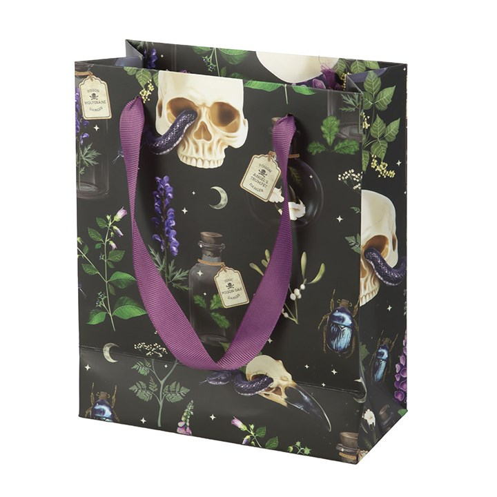 23cm Venom & Vines Print Gift Bag, image 4 of 4