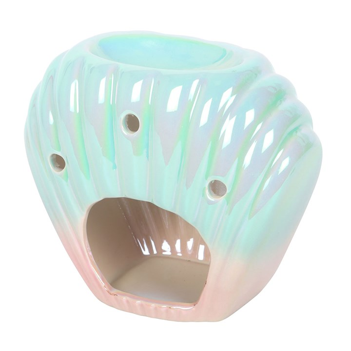 Iridescent Shell Oil Burner, image 5 of 6