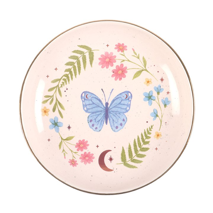 Luna Butterfly Trinket Dish, image 3 of 6