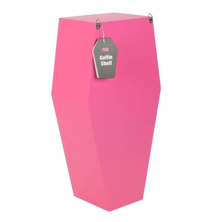 Small Hot Pink Coffin Shelf, image 5 of 5