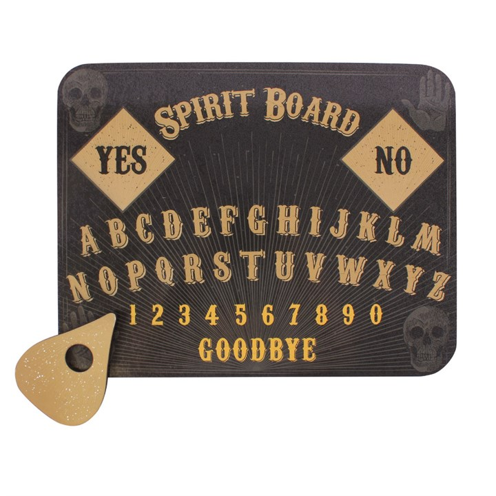 Skull Print Spirit Board, image 1 of 4