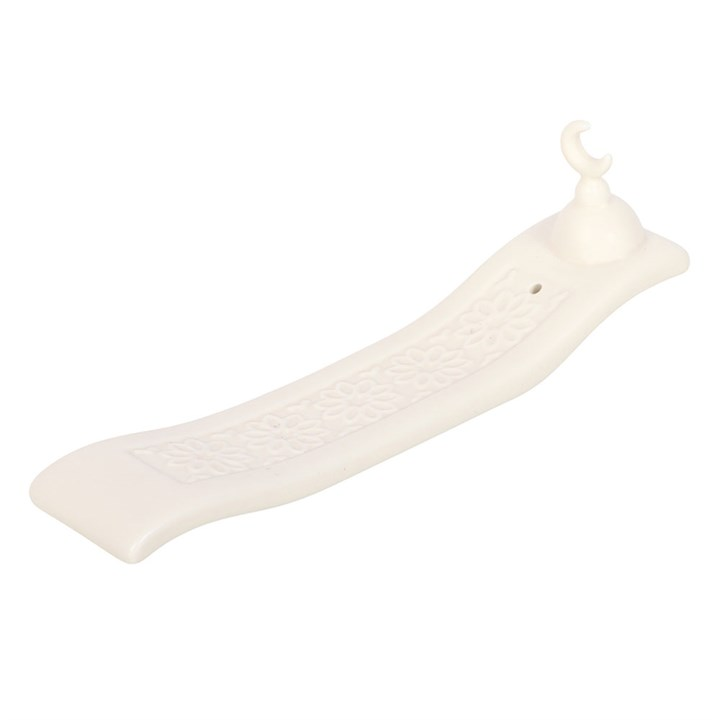 Geometric Crescent Moon Incense Ash Catcher, image 4 of 6