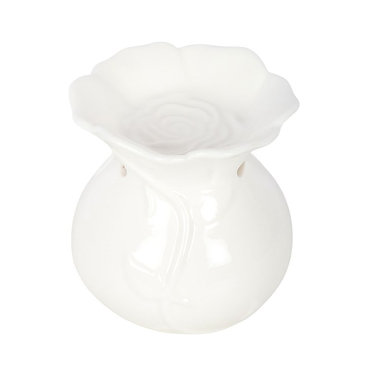 White Rose Oil Burner, image 3 of 7