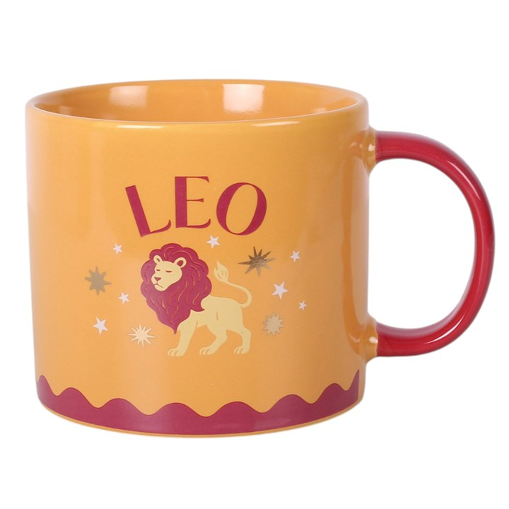 Zodiac Zest Leo Mug, image 4 of 5