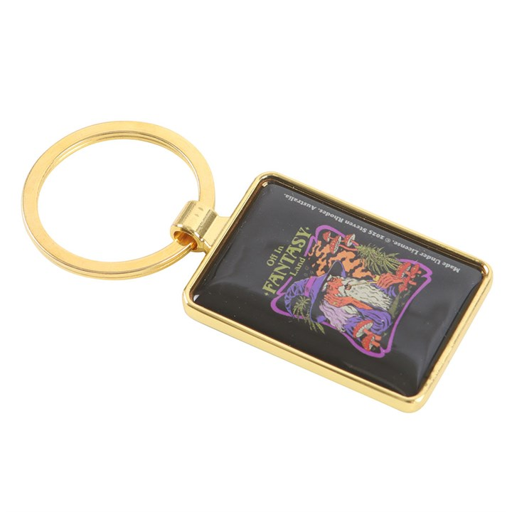 Fantasy Land Keyring by Steven Rhodes, image 4 of 6