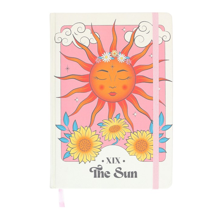 The Sun Celestial A5 Notebook, image 2 of 5