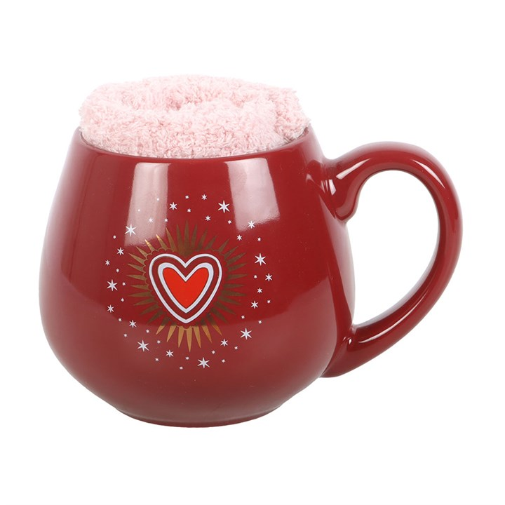 Sacred Heart Mug and Socks Set, image 3 of 5
