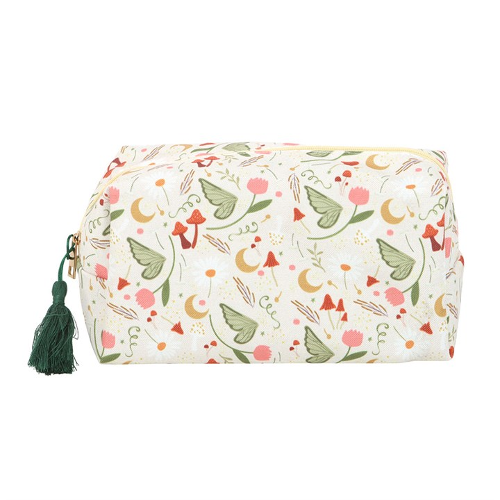 Fairy Folklore Print Makeup Bag, image 2 of 5