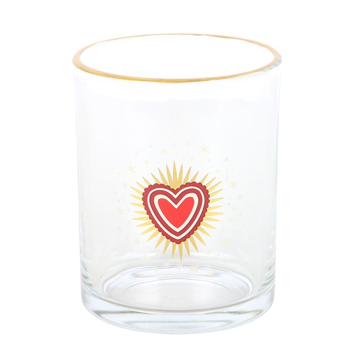 Sacred Heart Drinking Glass, image 2 of 5