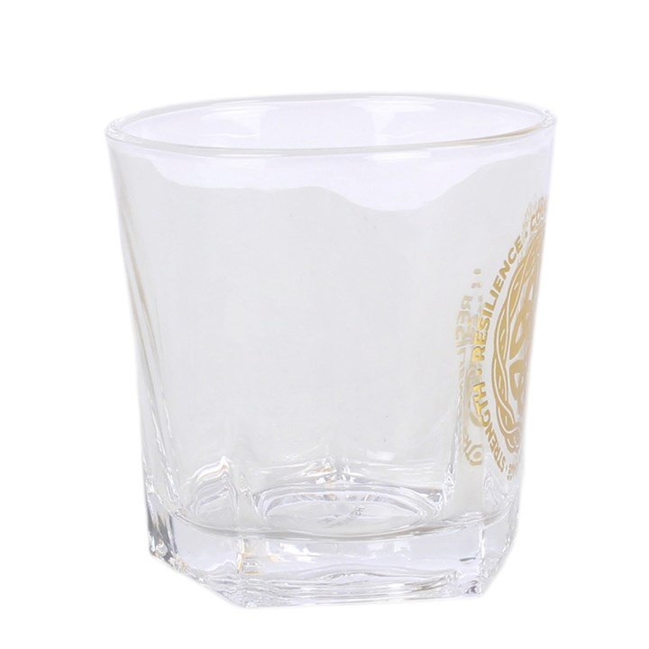 Celtic Shield Knot Lowball Glass with Coaster, image 5 of 6
