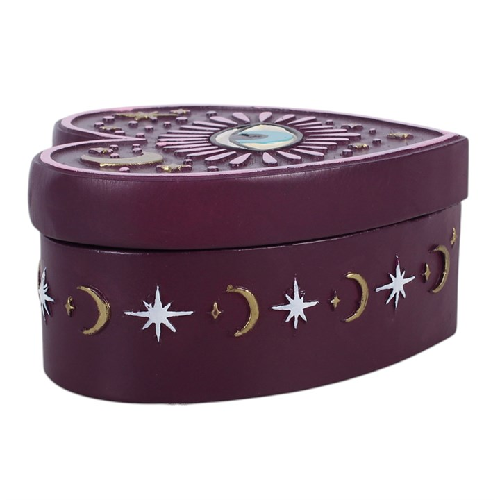 Sacred Sight Heart Trinket Box, image 5 of 7
