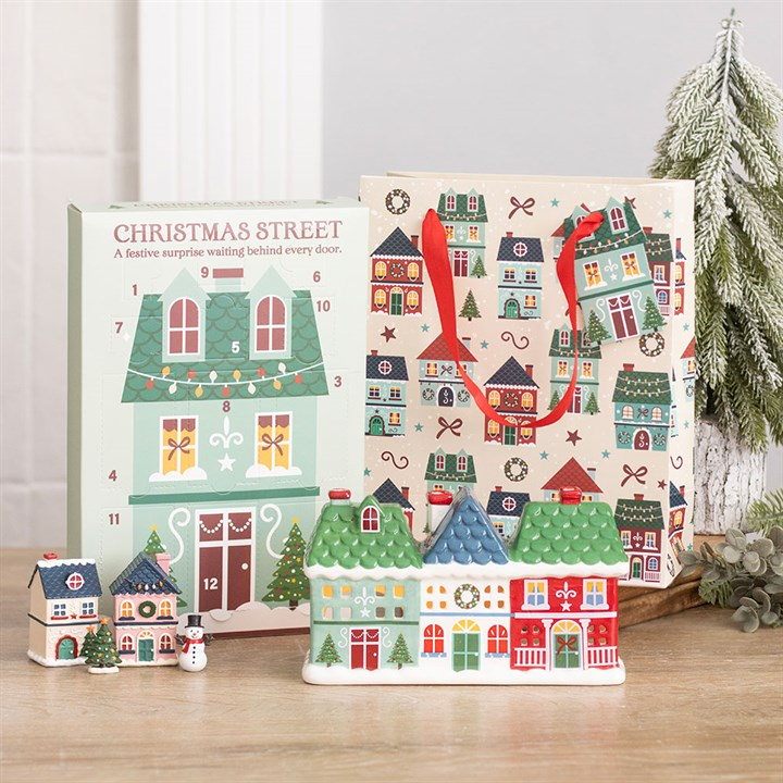 12-Day Christmas Street Scene Advent Calendar, image 6 of 7