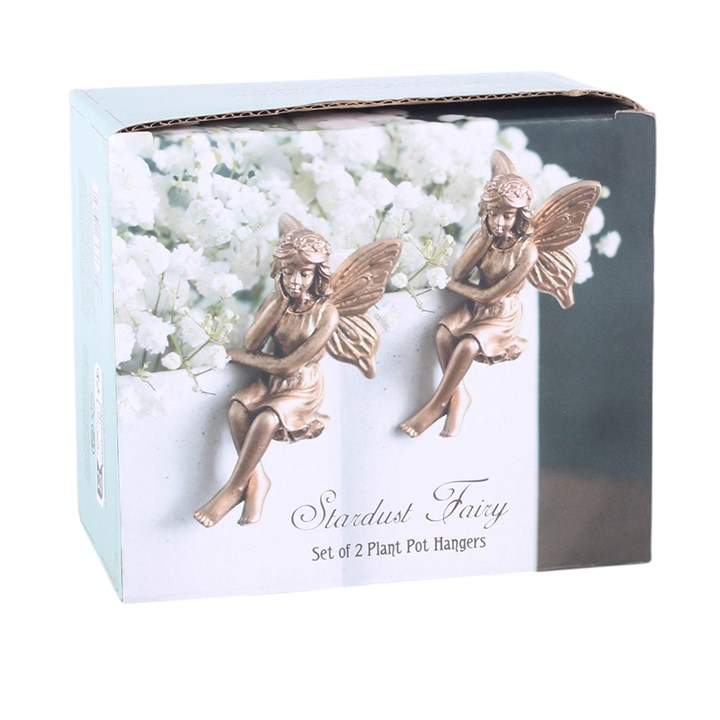 Set of 2 Fairy Pot Hanger Ornaments, image 5 of 5