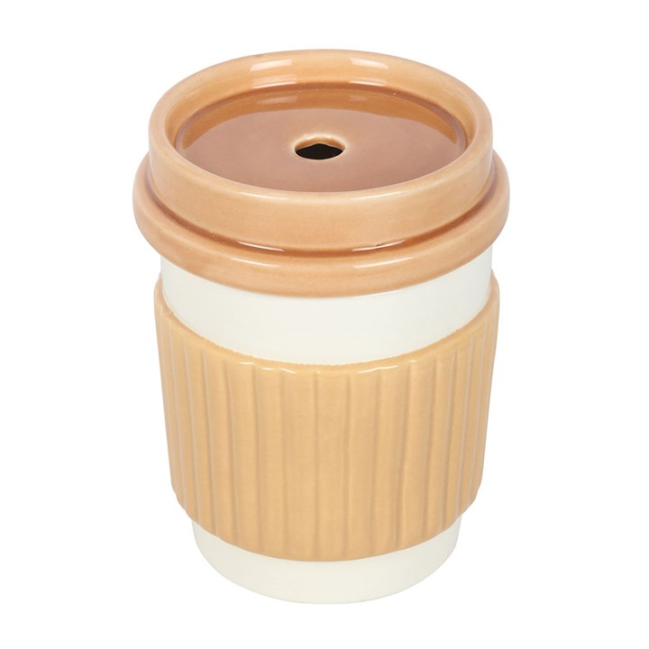 Coffee Cup Oil Burner, image 5 of 5