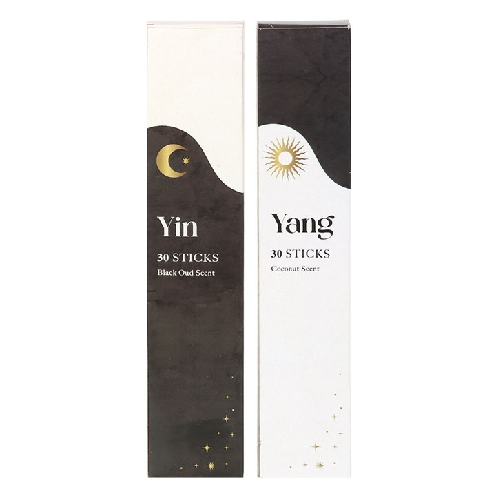 Set of 2 Yin Yang Incense Stick Packs, image 4 of 6