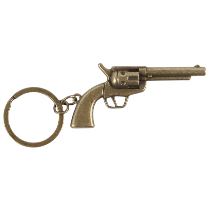 Western Pistol Keyring, image 4 of 5