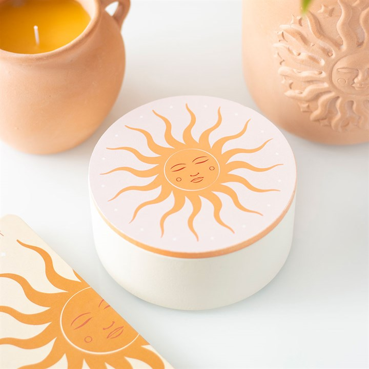 Sun Jewellery Storage Box, image 1 of 6