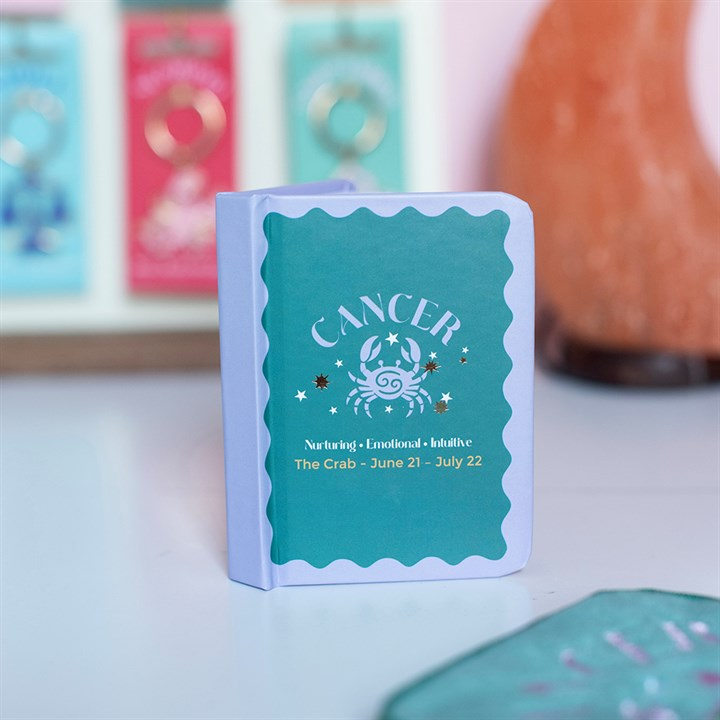Zodiac Zest Cancer Mini Notebook, image 1 of 4