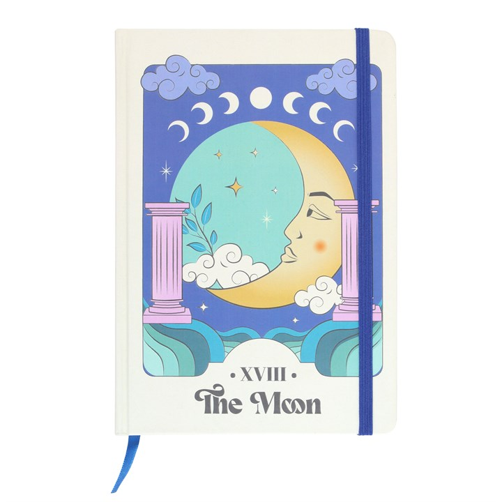 The Moon Celestial A5 Notebook, image 2 of 5