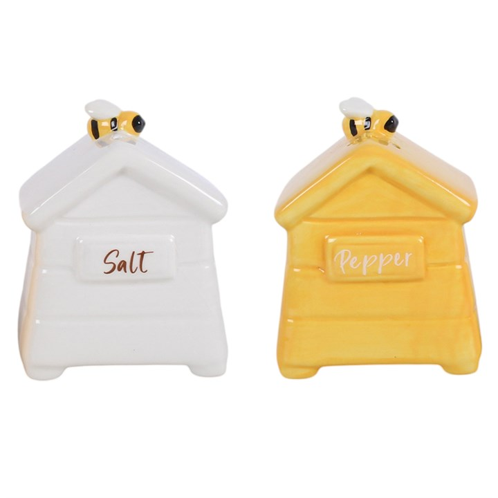 Beehive Salt and Pepper Shakers, image 3 of 6
