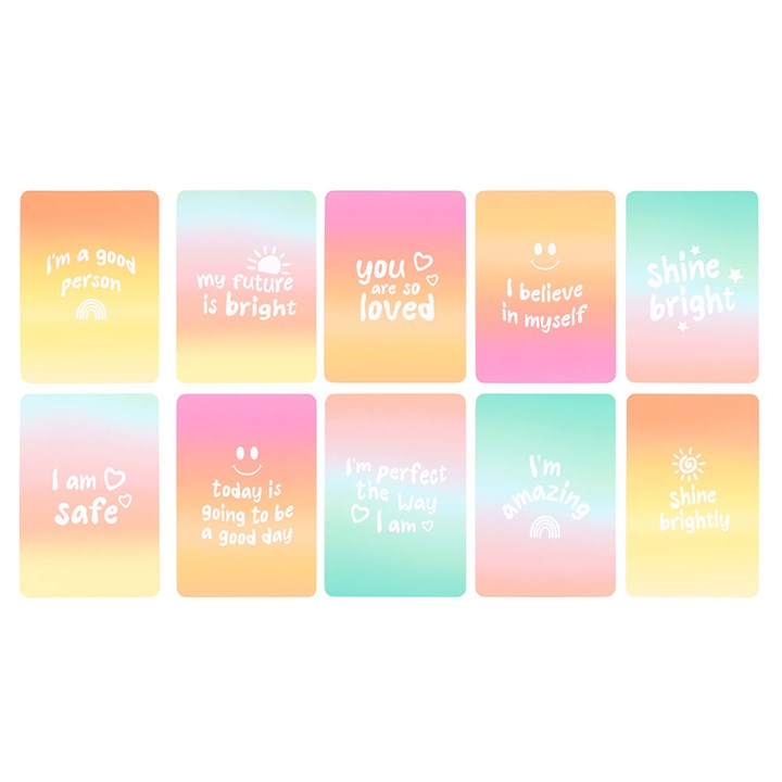 Mindful Moments Affirmation Cards with Wooden Stand, image 3 of 5
