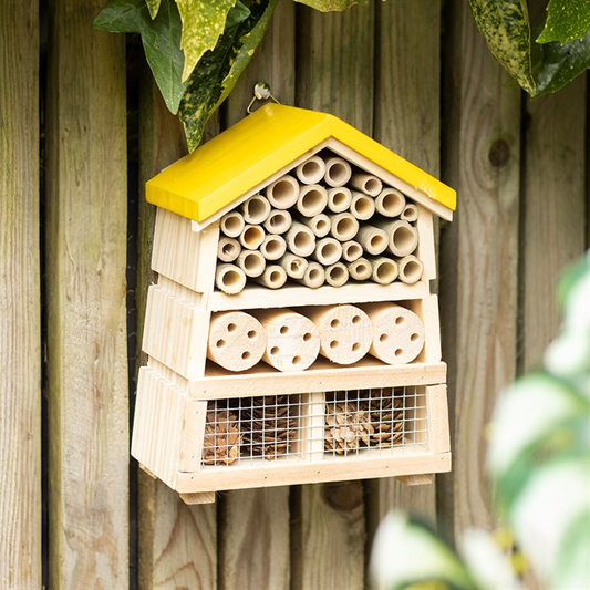 Wooden Honey Bee Insect House, image 1 of 5