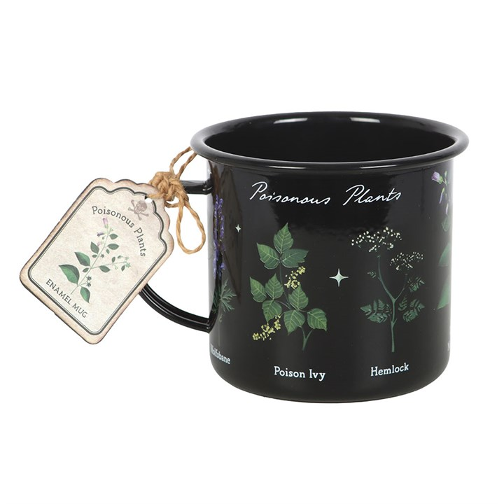 Poisonous Plants Enamel Mug, image 2 of 6