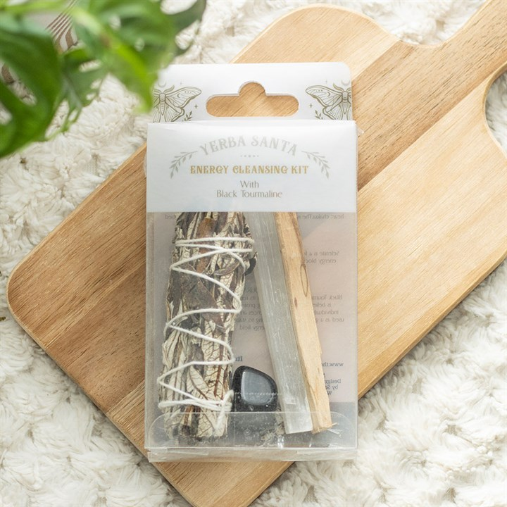 Yerba Santa Sage Energy Cleansing Smudge Kit, image 1 of 4