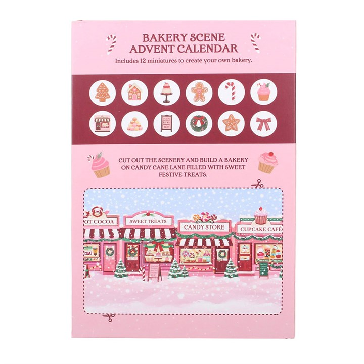 12-Day Sugarplum Bakery Scene Advent Calendar, image 5 of 6