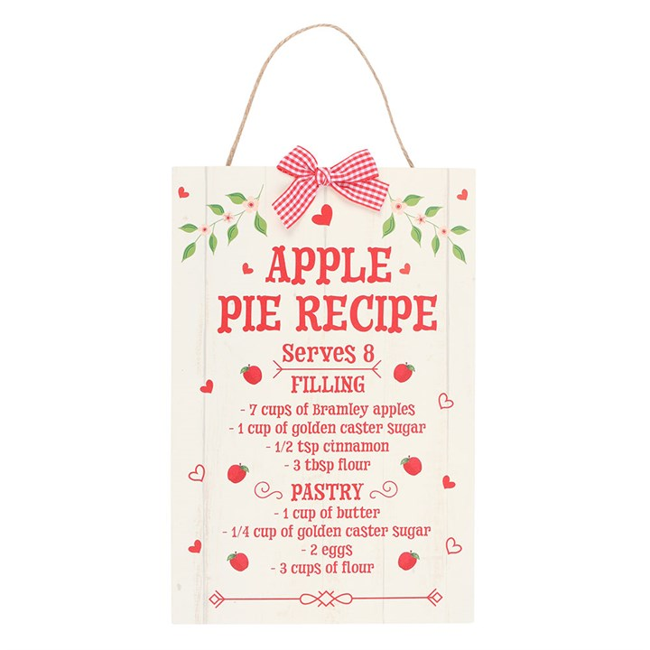 Autumn Skies & Apple Pies Hanging Sign, image 2 of 4
