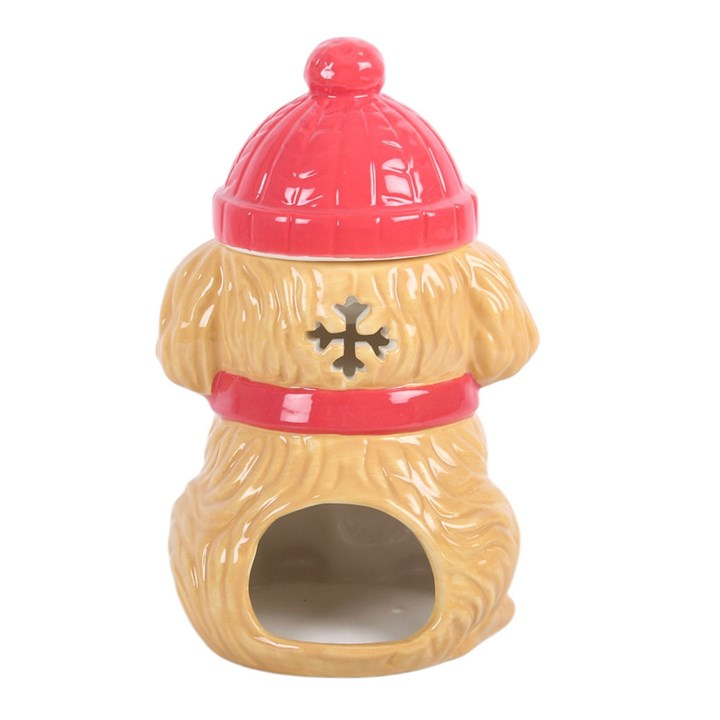 Winter Puppy Oil Burner, image 5 of 6