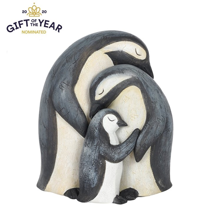 Penguin Family Ornament, image 1 of 5