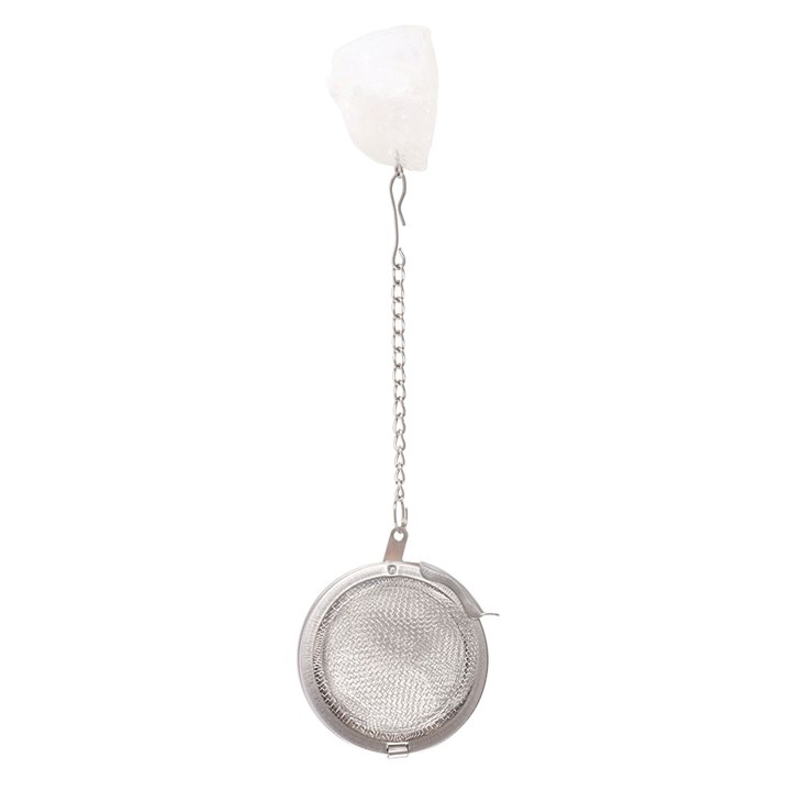 Intuition Glass Mug with Aura Crystal Tea Infuser, image 6 of 7